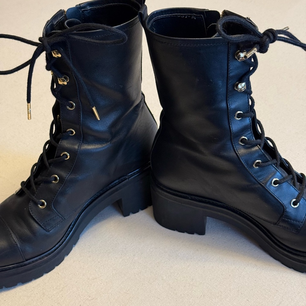 Michael Kors Black Ankle Boots - Picture 11 of 13